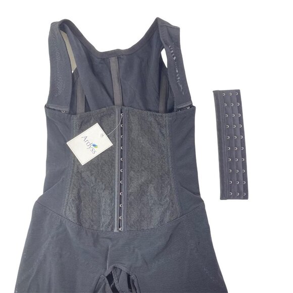 New Ardyss Body Magic Body Shaper Black Long w/ Free Extender - Picture 3 of 10